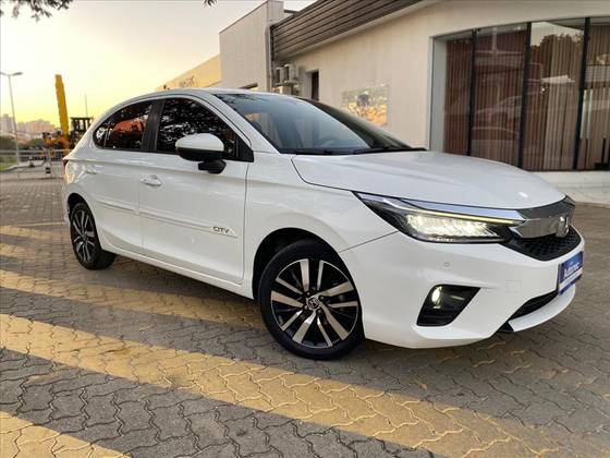 HONDA CITY 1.5 i-VTEC FLEX HATCH TOURING CVT